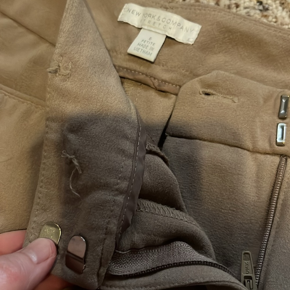 New York and Company petite pants - Picture 4 of 4